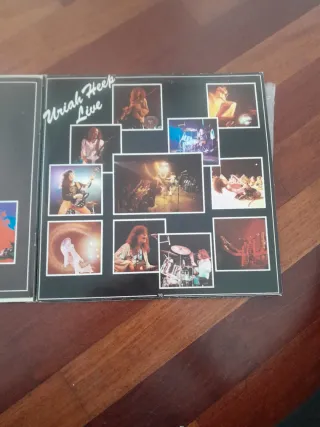 Uriah Heep Live 1973 Vinilo