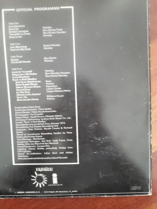 Uriah Heep Live 1973 Vinilo