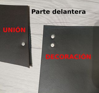 1000 Remaches Autoperforantes para Cuero