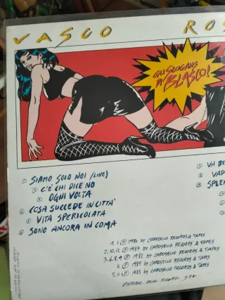Vinile Vasco Rossi ...Ma cosa vuoi che sia una can