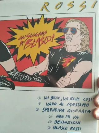 Vinile Vasco Rossi ...Ma cosa vuoi che sia una can