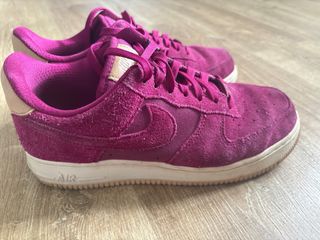 Nike Air Force 1 Suede Rosa/Morado