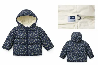 Cazadora abrigo acolchado Kiabi 18 meses (86)