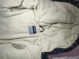 Cazadora abrigo acolchado Kiabi 18 meses (86)