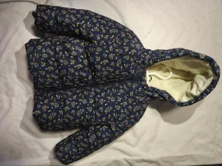 Cazadora abrigo acolchado Kiabi 18 meses (86)