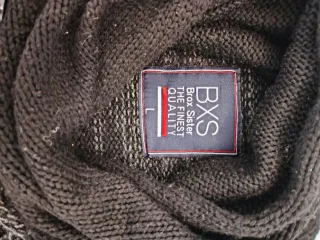 Jersey Brox Sister cuello alto botones Talla L