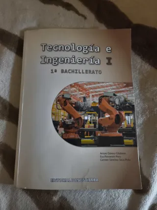 Tecnología e Ingeniería I - 1º Bachillerato