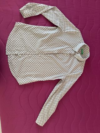 Camicia Benetton donna fantasia, taglia S