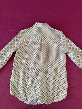 Camicia Benetton donna fantasia, taglia S