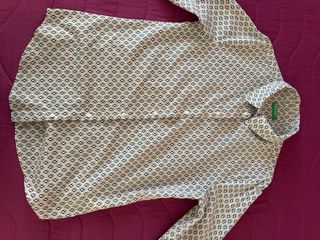 Camicia Benetton donna fantasia, taglia S