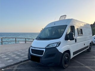 Camper Peugeot Boxer