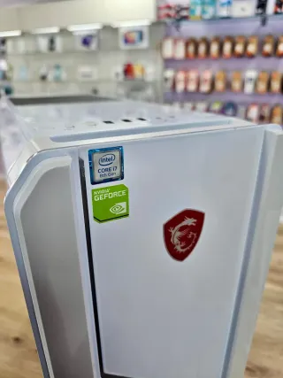 Ordenador Gaming MSI Intel i7 RTX 1660