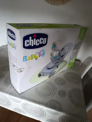 Hamaca Chicco Balloon Evolutiva
