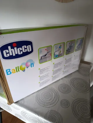 Hamaca Chicco Balloon Evolutiva