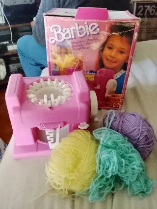 Macchina per maglieria Barbie