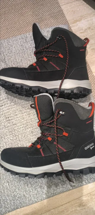 Botas senderismo SH500 MTN cálidas impermeables