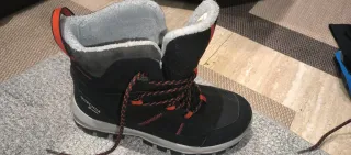 Botas senderismo SH500 MTN cálidas impermeables