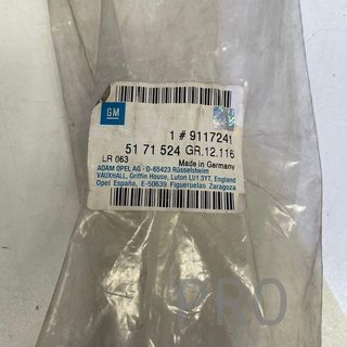 ORIGINAL MOLDURA TRASERA IZQUIERDA 9117241