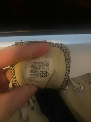 Converse All Star Botas Negras