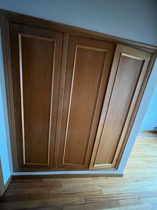 Puerta de armario de madera