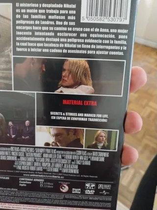 DVD Promesas del Este.