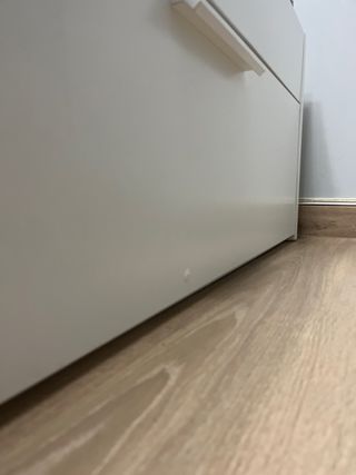 Cama Ikea blanca