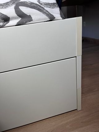 Cama Ikea blanca