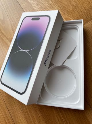 iPhone 12 64GB Azul y cargador