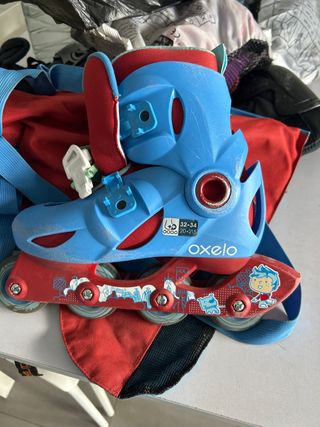 Patines Oxelo Talla 32-34 Niño