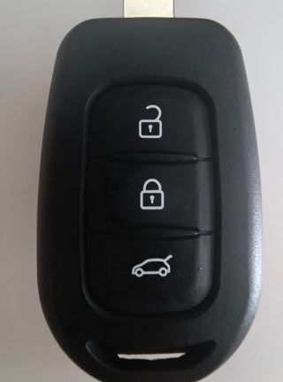 Dacia - Duplicado de Mando con llave para Dacia
