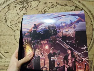 magic final fantasy scene box camp comrades