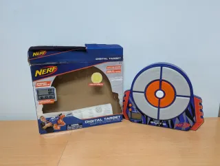 Conjunto Pistola + Diana Nerf