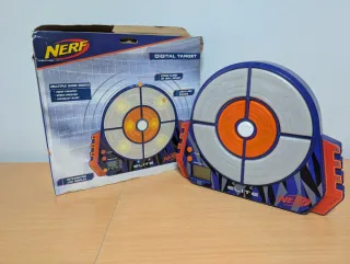 Conjunto Pistola + Diana Nerf