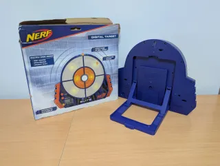 Conjunto Pistola + Diana Nerf