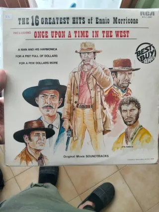 Vinile Ennio Morricone - The 16 Greatest Hits