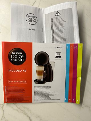Cafetera Dolce Gusto Piccolo XS De'Longhi