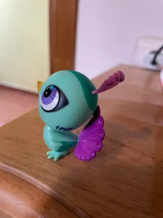 Littlest Pet Shop Pavo Real