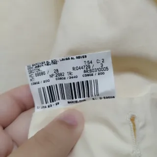 Casaco Harrington Burberry Tamanho 54