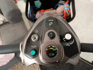 Scooter movilidad reducida plegable