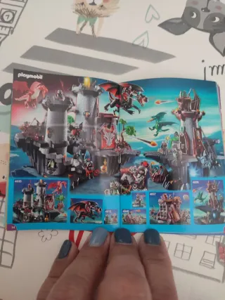 Catálogos playmobil