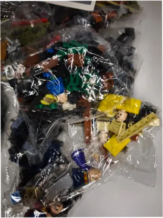 Blocchi da costruzione a tema Stranger things