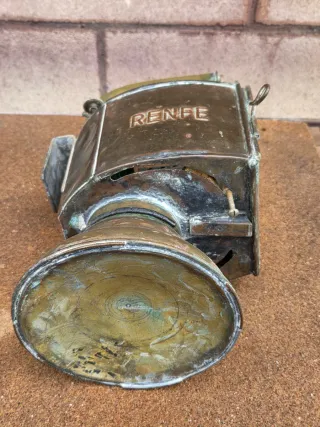 Antiguo Farol Renfe Guadalajara