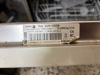 Lavavajillas Fagor Innovation AAA