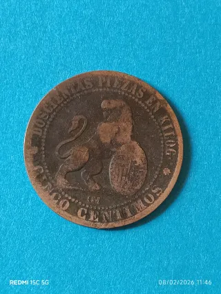 Lote de monedas y sellos de la República