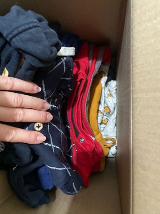 Caja Ropa Bebé desde 4 Meses