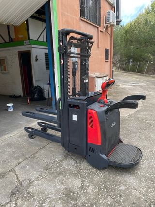 Apilador Linde 2990mm 1200kg