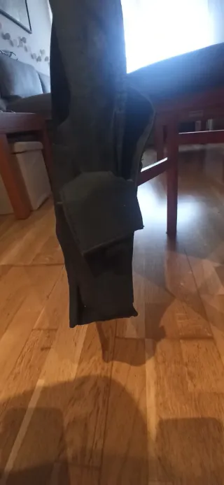 Bolso de hombro azul escolar