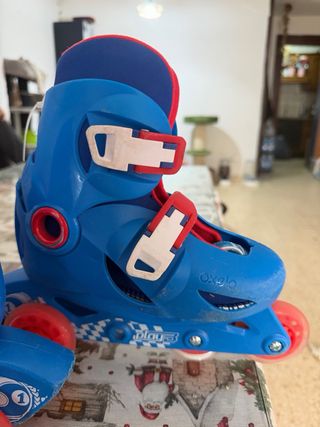 Patines ajustables niño Talla 28-30