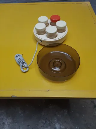 Máquina de yogur vintage
