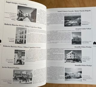 PREMIOS MÁLAGA DE ARQUITECTURA 1997